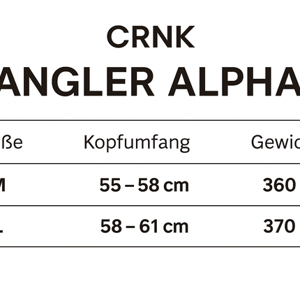 Fahrradhelm CRNK Angler Alpha