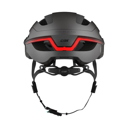 CRNK Angler Alpha Fahrradhelm – LED & MIPS | E-Bike & Rennrad
