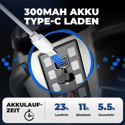 Fahrradhelm mit Rücklicht 55 - 61cm (Fahrradhelme) kaufen bei Linkreich – Jetzt entdecken!