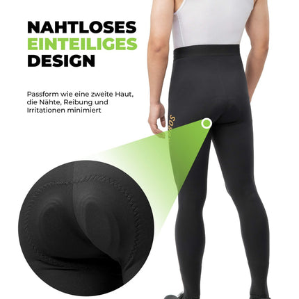 Fahrradhose Lang Gepolstert Nahtlos Schnelltrocknend Herren (Fahrradhose) kaufen bei Linkreich – Jetzt entdecken!