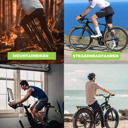 Fahrradhose Lang Gepolstert Nahtlos Schnelltrocknend Herren (Fahrradhose) kaufen bei Linkreich – Jetzt entdecken!