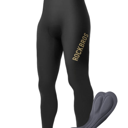 Fahrradhose Lang Gepolstert Nahtlos Schnelltrocknend Herren (Fahrradhose) kaufen bei Linkreich – Jetzt entdecken!