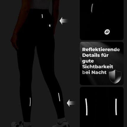 Fahrradhose Lange Radlerhose Gepolstert Atmungsaktiv Damen (Fahrradhose) kaufen bei Linkreich – Jetzt entdecken!