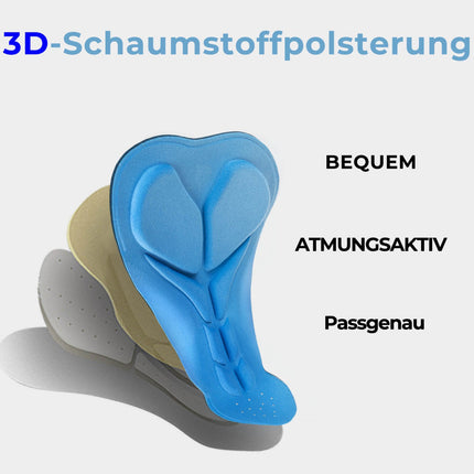 Fahrradhose mit 3D - Polster Atmungsaktiv Elastisch Reflektierend (Fahrradhose) kaufen bei Linkreich – Jetzt entdecken!
