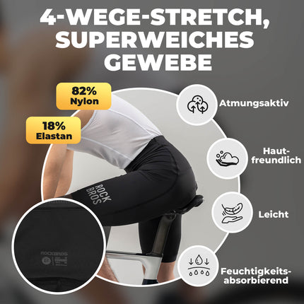 Fahrradhose mit Sitzpolster Herren (Fahrradhose) kaufen bei Linkreich – Jetzt entdecken!