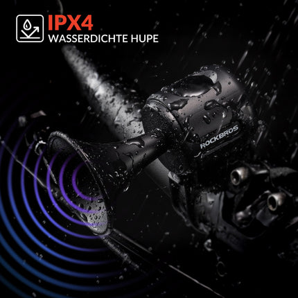 Fahrradklingel Elektrisch 120dB Ton IPX4 Wasserschutz Kinder/Erwachsene (Fahrradklingel) kaufen bei Linkreich – Jetzt entdecken!