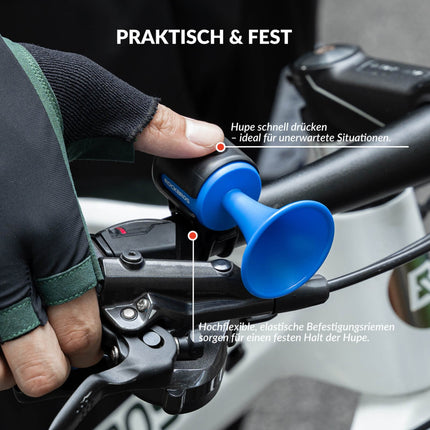 Fahrradklingel Elektrisch 120dB Ton IPX4 Wasserschutz Kinder/Erwachsene (Fahrradklingel) kaufen bei Linkreich – Jetzt entdecken!