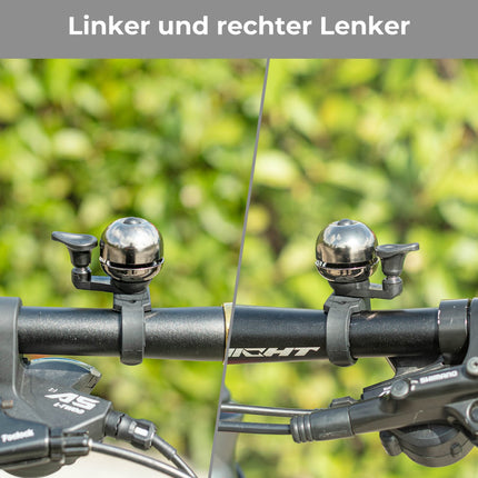 Fahrradklingel Klassisch Fahrradglocke Laut Klingel für 20–31 mm (Fahrradklingel) kaufen bei Linkreich – Jetzt entdecken!
