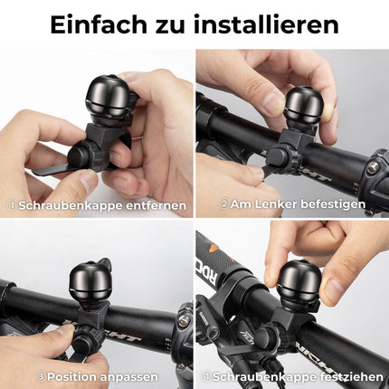 Fahrradklingel Klassisch Fahrradglocke Laut Klingel für 20–31 mm (Fahrradklingel) kaufen bei Linkreich – Jetzt entdecken!