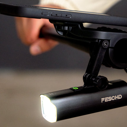 Fahrradlicht inkl. Powerbank