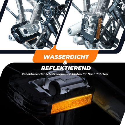 Fahrradpedale Faltbar Klapppedale 9/16" (Fahrradpedale) kaufen bei Linkreich – Jetzt entdecken!