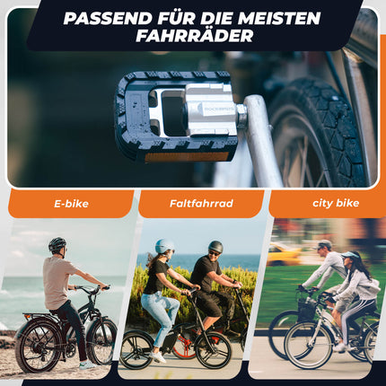 Fahrradpedale Faltbar Klapppedale 9/16" (Fahrradpedale) kaufen bei Linkreich – Jetzt entdecken!