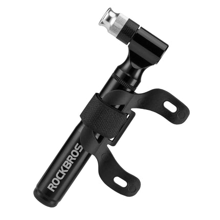 Fahrradpumpe 130PSI Tragbar mit Halterung Presta & Schrader Ventile (Fahrrad Luftpumpen) kaufen bei Linkreich – Jetzt entdecken!