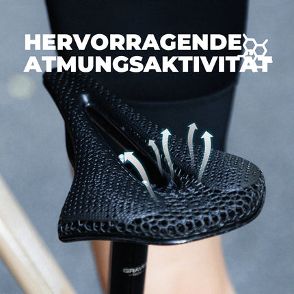 Fahrradsattel 3D - gedruckter Ergonomisch (Fahrradsattel) kaufen bei Linkreich – Jetzt entdecken!