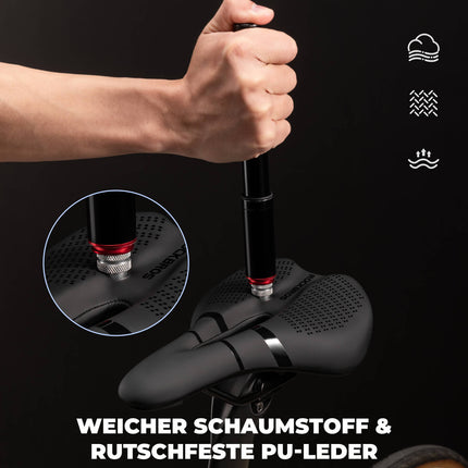 Fahrradsattel Bequem Memory Foam für Rennrad MTB (Fahrradsattel) kaufen bei Linkreich – Jetzt entdecken!