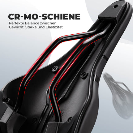 Fahrradsattel Bequem Memory Foam für Rennrad MTB (Fahrradsattel) kaufen bei Linkreich – Jetzt entdecken!