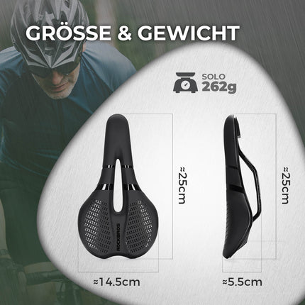 Fahrradsattel Bequem Memory Foam für Rennrad MTB (Fahrradsattel) kaufen bei Linkreich – Jetzt entdecken!