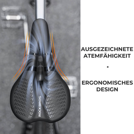Fahrradsattel Bequem Memory Foam für Rennrad MTB (Fahrradsattel) kaufen bei Linkreich – Jetzt entdecken!