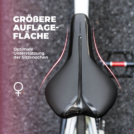 Fahrradsattel Ergonomisch Wasserdicht Atmungsaktiv Damen (Fahrradsattel) kaufen bei Linkreich – Jetzt entdecken!