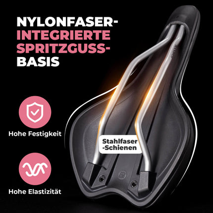 Fahrradsattel Ergonomisch Wasserdicht Atmungsaktiv Damen (Fahrradsattel) kaufen bei Linkreich – Jetzt entdecken!