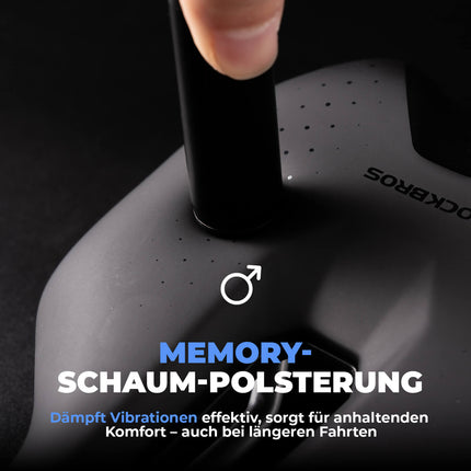 Fahrradsattel Ergonomisch Wasserdicht Atmungsaktiv Herren (Fahrradsattel) kaufen bei Linkreich – Jetzt entdecken!