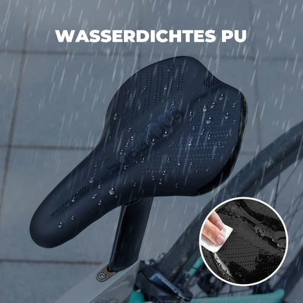 Fahrradsattel Komfortabel Gel mit überzug & Schraubenschlüssel (Fahrradsattel) kaufen bei Linkreich – Jetzt entdecken!