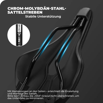 Fahrradsattel Wasserdicht bereit für Rücklichtmontage Herren/Damen (Fahrradsattel) kaufen bei Linkreich – Jetzt entdecken!