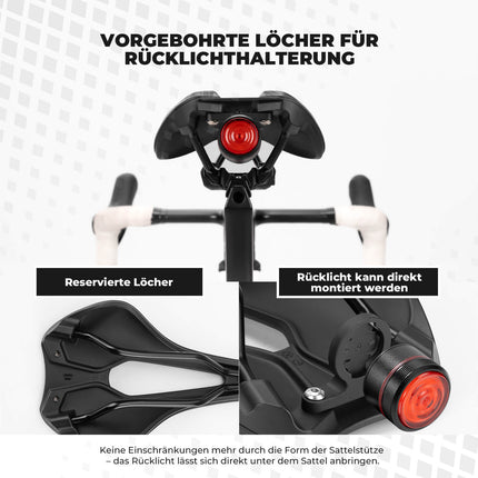 Fahrradsattel Wasserdicht bereit für Rücklichtmontage Herren/Damen (Fahrradsattel) kaufen bei Linkreich – Jetzt entdecken!