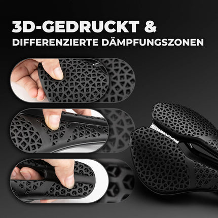 Fahrradsattel Wasserdicht Ergonomischer für MTB, Gravel, E - Bikes (Fahrradsattel) kaufen bei Linkreich – Jetzt entdecken!