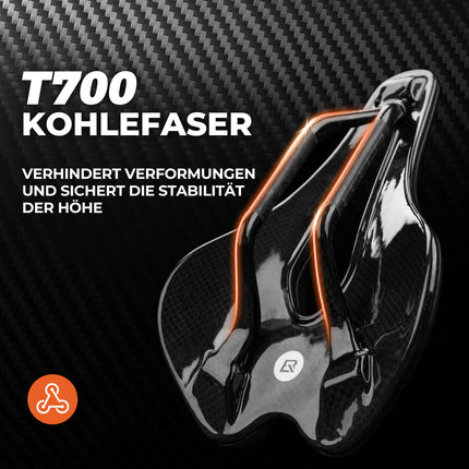 Fahrradsattel Wasserdicht Ergonomischer für MTB, Gravel, E - Bikes (Fahrradsattel) kaufen bei Linkreich – Jetzt entdecken!