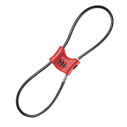 Fahrradschloss mit 5,5 mm Stahlkabel Doppelring (Fahrradschloss) kaufen bei Linkreich – Jetzt entdecken!