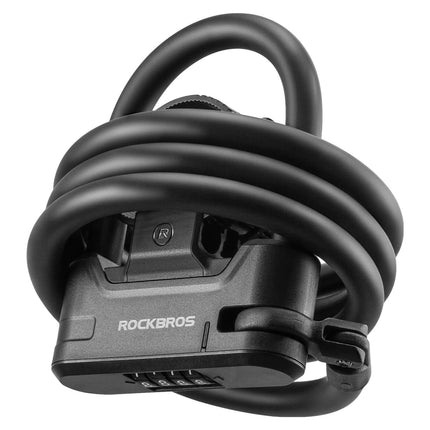 Fahrradschloss Zahlenschloss U - Bügelschloss mit Kabel ca. 1.1m (Fahrradschloss) kaufen bei Linkreich – Jetzt entdecken!