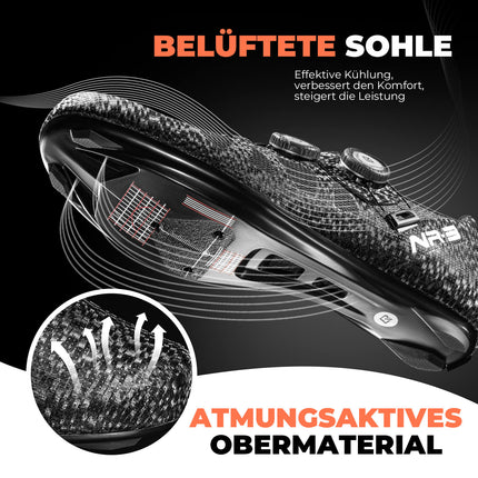 Fahrradschuhe SPD - SL & Look KEO kompatibel - NR3 Serie (Fahrradschuhe) kaufen bei Linkreich – Jetzt entdecken!