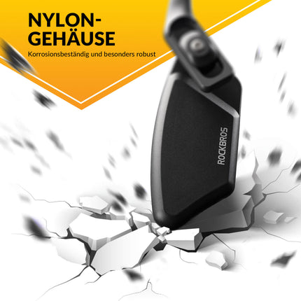 Fahrradspiegel Rückspiegel 360 ° Verstellbarer für Lenker 21 - 26mm (Fahrradspiegel) kaufen bei Linkreich – Jetzt entdecken!