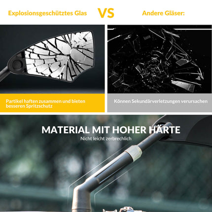 Fahrradspiegel Rückspiegel 360°Drehbar Klappbar für Lenker 20–23mm (Fahrradspiegel) kaufen bei Linkreich – Jetzt entdecken!