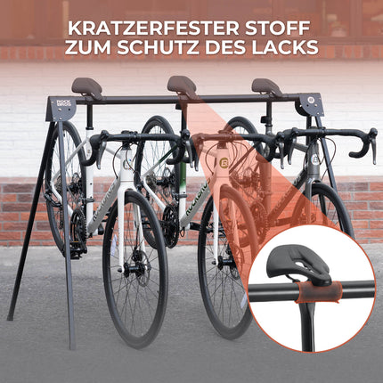 Fahrradständer Aufhängebügel Faltbar Rostfrei Tragfähig bis 80/120 kg (Fahrradständer) kaufen bei Linkreich – Jetzt entdecken!