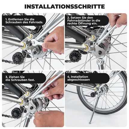 Fahrradständer für Falträder Seitenständer für Brompton 16 Zoll (Fahrradständer) kaufen bei Linkreich – Jetzt entdecken!