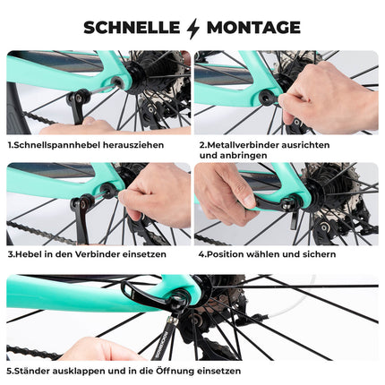 Fahrradständer Klappbar Seitenständer für 26–27,5 Zoll (Fahrradständer) kaufen bei Linkreich – Jetzt entdecken!