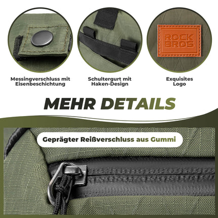 Fahrradtasche Lenkertasche für Brompton 10L+1.5L (Fahrradtaschen) kaufen bei Linkreich – Jetzt entdecken!