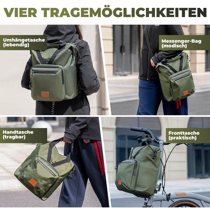 Fahrradtasche Lenkertasche für Brompton 10L+1.5L (Fahrradtaschen) kaufen bei Linkreich – Jetzt entdecken!