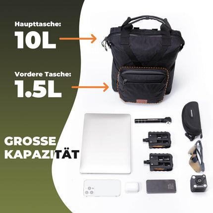 Fahrradtasche Lenkertasche für Brompton 10L+1.5L (Fahrradtaschen) kaufen bei Linkreich – Jetzt entdecken!