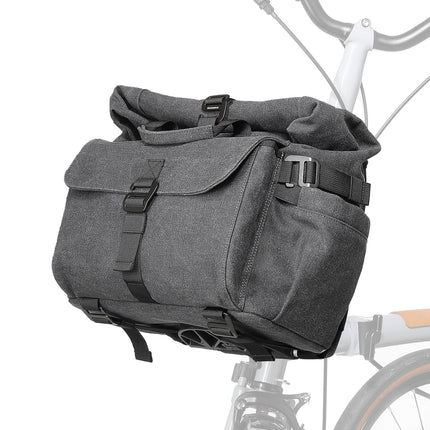 Fahrradtasche Lenkertasche für Brompton 15L+1,8L (Fahrradtaschen) kaufen bei Linkreich – Jetzt entdecken!
