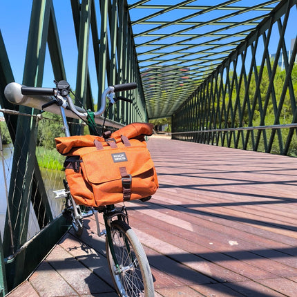 Fahrradtasche Lenkertasche für Brompton 15L+1,8L (Fahrradtaschen) kaufen bei Linkreich – Jetzt entdecken!