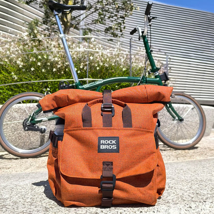Fahrradtasche Lenkertasche für Brompton 15L+1,8L (Fahrradtaschen) kaufen bei Linkreich – Jetzt entdecken!