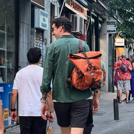 Fahrradtasche Lenkertasche für Brompton 15L+1,8L (Fahrradtaschen) kaufen bei Linkreich – Jetzt entdecken!