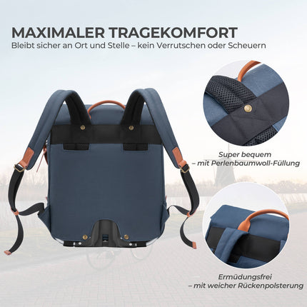 Fahrradtasche Lenkertasche für Brompton Rucksack 7.7L+0.6L (Fahrradtaschen) kaufen bei Linkreich – Jetzt entdecken!
