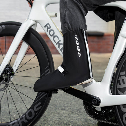 Fahrradüberschuhe Reflektierend Wasserdicht mit Klettverschluss (Fahrrad Überschuhe) kaufen bei Linkreich – Jetzt entdecken!