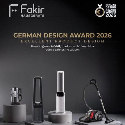 Fakir SELFTEA – Elektrische Teemaschine mit automatischem Aufbrühen, 2-l-Wasserkocher + 1-l-Teekanne, 1600 W, Edelstahl