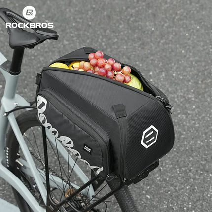 Faltbare Einteiler - Gepäckträgertasche für den Gepäckträger (Fahrradtaschen) kaufen bei Linkreich – Jetzt entdecken!