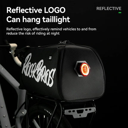 Faltbare Einteiler - Gepäckträgertasche für den Gepäckträger (Fahrradtaschen) kaufen bei Linkreich – Jetzt entdecken!